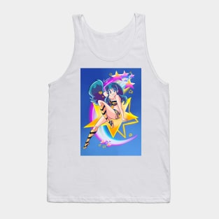 Lamù cartoon Tank Top